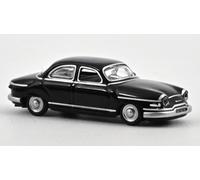 Norev Modèle réduit Panhard PL17 1962 Échelle 1:87 Noir de Jais