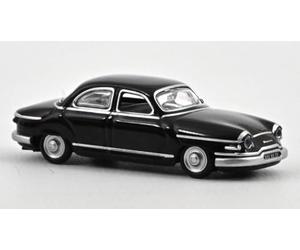 MODÈLEIN ÉCHELLE COMPATIBLE AVEC PANHARD PL17 1962 NOIR DE JAIS 1:87 NOREV NV451733