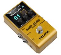 Modeler d'ampli - NUX NCA-1 Amp Core Studio - 26 amplis légendaires - Import IR - Scènes programmables