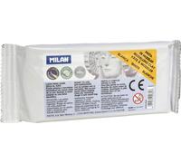Modeler librement avec la pâte à modeler blanche Air-Dry 400g MILAN - idéale pour créer des œuvres d'art uniques