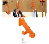 Modèles (009 011 200T 201T 024 026 360 362 044 660 661) - Crochet en acier robuste pour tronçonneuse avec revêtement orange résistant à la rouille Capacité 68 kg