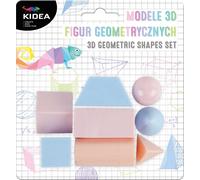 modèles 3D de figures géométriques Pastel Kidea