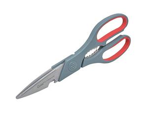 Modèles 64408 Clauss 18052 8,25 Titane collé à cisaillement - Gris/Rouge