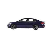 Modèles à l'échelle 1: 18 Model Next Generation Sagitar Long-Wheelbase 2019 Collectible Simulation Zinc Alloy Red Car Model As Gift for Adults Display Réplique de Véhicule(Bleu)