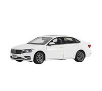 Modèles à l'échelle 1: 18 Model Next Generation Sagitar Long-Wheelbase 2019 Collectible Simulation Zinc Alloy Red Car Model As Gift for Adults Display Réplique de Véhicule(White)