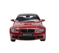 Modèles à l'échelle 1 18 pour BMW Kyosho M3 E92 Zinc Simulation Modèle Voiture À Collectionner 4 Portes comme Présentoir Cadeau pour Adultes Réplique de Véhicule(Rouge)