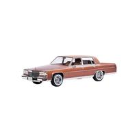 Modèles à l'échelle 1:18 pour Cadillac Simulation Rétro Modèle De Voiture Statique Décoratif Ornements Hobby Collection Souvenirs Réplique de Véhicule