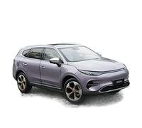 Modèles à l'échelle 1 18 pour DENZA SUV BYD Nouvelle Énergie Voiture Électrique Alliage Voiture Modèle Objets De Collection Cadeau Affichage Réplique de Véhicule