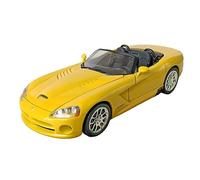 Modèles à l'échelle 1:18 pour Dodge 2003 Modèle Moulé sous Pression Réplique De Voiture Véhicule Fini Collection Présentoir D'étagère Réplique de Véhicule