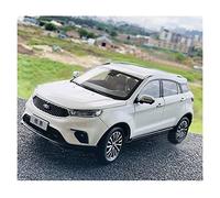 Modèles à l'échelle 1 18 pour Ford 2019 Territoire CarHigh Simulation en Alliage Zinc Modèle Voiture 6 Portes pour Garçons Adulte Cadeau Noël Réplique de Véhicule(White)