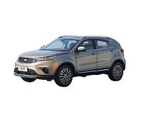 Modèles à l'échelle 1 18 pour Ford 2019 Territoire CarHigh Simulation en Alliage Zinc Modèle Voiture 6 Portes pour Garçons Adulte Cadeau Noël Réplique de Véhicule(Metallic)