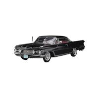 Modèles à l'échelle 1:18 pour Oldsmobile 1959 Hard Top Classic Réplique en Alliage Moulé sous Pression Voiture Jouet en Métal Collection Réplique de Véhicule(Black)