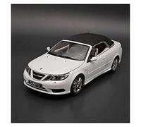 Modèles à l'échelle 1 18 pour Saab 9-3 Soft Top Roadster Simulation Alliage Modèle De Voiture Collection Décoration Garçons Cadeau Réplique de Véhicule(B)