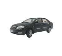 Modèles à l'échelle 1:18 pour Toyota Corolla Glx-i TV7180 Modèle Voiture Alliage Moulé sous Pression Décoration Maison Ornements Métal Réplique de Véhicule
