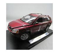 Modèles à l'échelle 1 18 pour Volvo XC90 V8 Rouge SUV Véhicule Tout-Terrain Alliage Voiture Modèle Objets De Collection Décoration Cadeaux Réplique de Véhicule