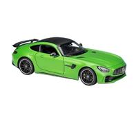Modèles à l'échelle 1:24 Échelle pour GTR Sports Car Alloy Car Models Collectibles Adult Boy Toys Hobby Gifts Réplique de Véhicule(Vert)