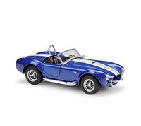 Modèles à l'échelle 1 24 pour Ford Mustang Shelby Cobra 427 SC 1965 Alliage Voiture Modèle Véhicules Recueillir Voiture Jouet Réplique de Véhicule(A)