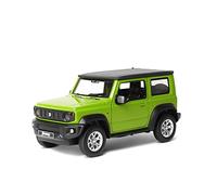 Modèles à l'échelle 1:26 pour Suzuki JIMNY 2018 SUV Alliage Voiture Jouet Voiture Métal Collection Modèle Voiture Son Et Lumière Réplique de Véhicule(A)