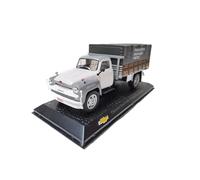 Modèles à l'échelle 1:43 pour Chevrolet Brasil 6500 Truck Alliage Simulation Transporteur Modèle Classique Ornements en Métal Collection Réplique de Véhicule