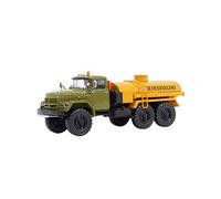 Modèles à l'échelle 1 43 pour La Collection D'ornements Modèle D'alliage Camion Carburant Mobile Camion-citerne Soviétique ZIL ATZ-4.4 Réplique de Véhicule