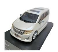 Modèles à l'échelle 1:43 pour Nissan Highway Star Business Van Cars Model Classics Vehicle Adult Collectibles Réplique de Véhicule