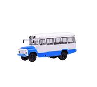 Modèles à l'échelle 1 43 pour Ornement D'affichage De Modèle D'alliage Statique De Bus De Ville Et De Campagne Soviétique KAVZ-3270 Réplique de Véhicule