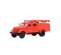 Modèles à l'échelle 1 43 pour ZIL PMZ17 Soviétique Principal Camion De Pompiers Ville Sauvetage Véhicule Alliage Modèle Affichage Réplique de Véhicule