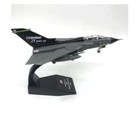 Modèles à l'échelle Avions 1 100 Tornado Fighter Métal Simulation Alliage Avion Modèle Jouet pour Enfants Garçon