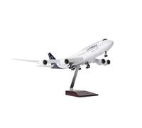 Modèles à l'échelle Avions 1 150 Échelle pour Avions Moulés sous Pression B747 Lufthansa Modèle d'avion De Collection Présente Un Modèle d'avion(No Light)