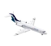Modèles à l'échelle Avions 1 200 Échelle pour Fokker 70 FK 70 9V-All SILKAIR Modèle D'aviation Alliage Moulé sous Pression Modèle d'avion Jouet Collection