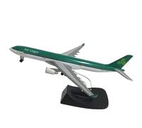 Modèles à l'échelle Avions 14 Cm pour AER Lingus A330 Modèle d'avion Alliage 1: 400 Avion Métal Moulé sous Pression Modèle D'affichage Statique Jouet