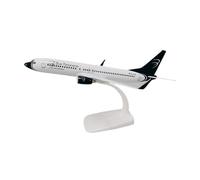Modèles à l'échelle Avions 20cm pour B737 Italie Bleu Panorama Maquette d'avion Alliage Métal Dicast Avion Maquette Avion pour Collection
