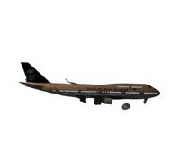 Modèles à l'échelle Avions 47 Cm pour Saudi Arabian Airlines Boeing B747 Modèle d'avion Résine Moulée sous Pression L'échelle 1 150 avec Lumières Et Lumières(with Light)