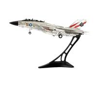 Modèles à l'échelle Avions Alliage Moulé sous Pression Échelle 1 72 pour F14A F-14 VF-41 Tomcat Avion De Chasse en Métal Réplique Modèle Jouet Collection(with Stand)