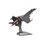Modèles à l'échelle Avions Avion De Chasse Furtif Su-35, Échelle 1/48, pour L'armée De La Marine Soviétique, Modèle d'avion en Métal Moulé, Avion Unique(STLY A)