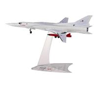 Modèles à l'échelle Avions Avion De Chasse Miniature Moulé sous Pression en Métal À L'échelle 1 200 TU-22M3M Backfire