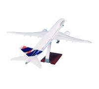 Modèles à l'échelle Avions Avion Moulé sous Pression L'échelle 1:130,avec Roues Et Lumières LED,pour Modèle d'avion Statique Boeing B787-9 D'amérique Latine