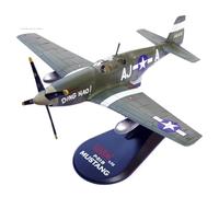 Modèles à l'échelle Avions Chasseur Américain P-51B Mustang «DINGHAO» Moulé sous Pression À L'échelle 1 72 du 365e Escadron D'aviation