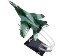 Modèles à l'échelle Avions Chasseur Échelle 1 72 pour F-20 MiG 29 SU-35 Flying Leopard F117 F22,modèle d'avion Multi-Combattant Moulé sous Pression,Affichage Statique(SU-34)