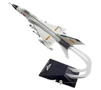 Modèles à l'échelle Avions Chasseur Échelle 1 72 pour F-20 MiG 29 SU-35 Flying Leopard F117 F22,modèle d'avion Multi-Combattant Moulé sous Pression,Affichage Statique(F-8)