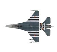 Modèles à l'échelle Avions Chasseur F-16AM À L'échelle 1 72 Avion Fini Modèle De Simulation Décoration Statique Cadeaux Souvenirs