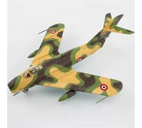Modèles à l'échelle Avions Chasseur MIG-17F 1 72 Moulé sous Pression, Modèle d'avion Miniature À Collectionner, Jouets en Métal pour Garçons, Cadeau