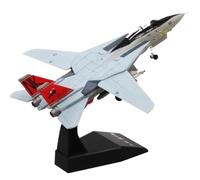 Modèles à l'échelle Avions Échelle 1/100 pour Grumman F-14/F15 Tomcat,Avion Combat Naval, Collection D'exposition De Modèles en Alliage Moulé sous Pression(F15)