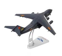 Modèles à l'échelle Avions Échelle 1/144 pour Avion De Transport Chinois IL-76 Y-20, Modèle d'avion Militaire en Alliage De Chasse De L'armée De La Marine