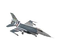 Modèles à l'échelle Avions Échelle 1 72 F16 Chasseur F-16AM Modèle Décoration Statique Cadeaux Souvenirs pour Garçon Adulte