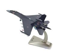 Modèles à l'échelle Avions Échelle 1 72 pour Avion Chasse Russe Sukhoi Su-35 en Alliage Moulé sous Pression,modèle Statique d'avion De L'armée L'air SU 35(Camouflage SU-35)