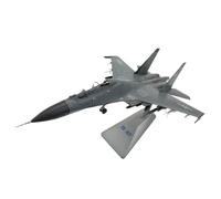 Modèles à l'échelle Avions Échelle 1 72 pour Avion Chasse Russe Sukhoi Su-35 en Alliage Moulé sous Pression,modèle Statique d'avion De L'armée L'air SU 35(Gray SU-35)