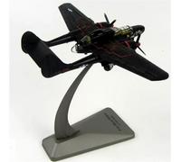 Modèles à l'échelle Avions Jouet De Collection, Échelle 1/144, Modèle Statique d'avion Black Widow P-61B De L'armée De L'air