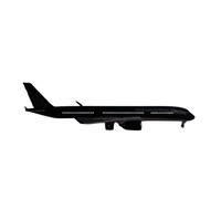 Modèles à l'échelle Avions Modèle d'avion Boeing 787 De Vietnam Airlines, 43 Cm, Échelle 1/144, Modèle d'avion en Résine Moulée, Collection Décorative(with Light A350 47CM)