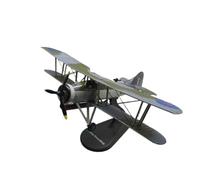 Modèles à l'échelle Avions Modèle d'avion De Chasse en Alliage Moulé sous Pression, Échelle 1 72, pour Royal Air Force Swordfish W5856